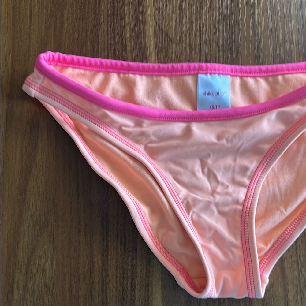 GUC Xhilaration Orange and Pink Bikini Bottoms 🫧 - Picture 4 of 5